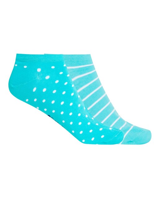 Imagen 0 de Parck 2 pares calcetines tobilleros