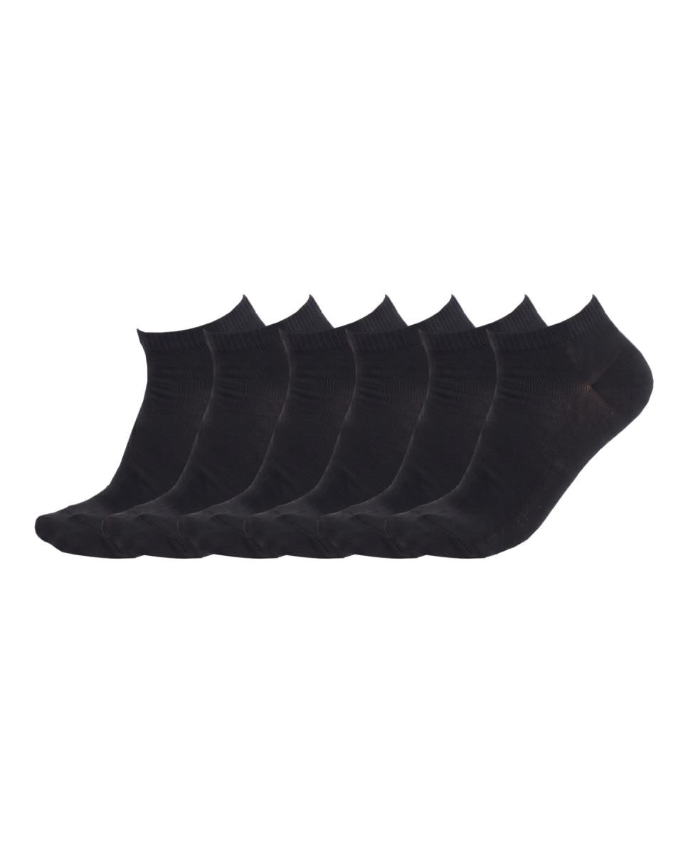 Imagen 0 de Pack 6 mujer calcetines algodón bajos