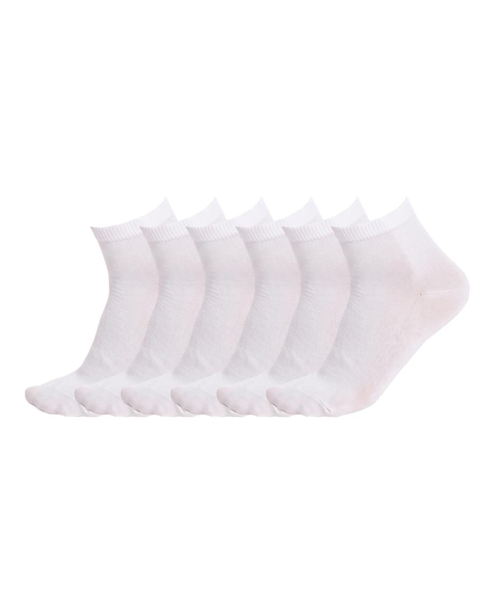 Imagen 0 de Pack 6 mujer calcetines bambú bajos