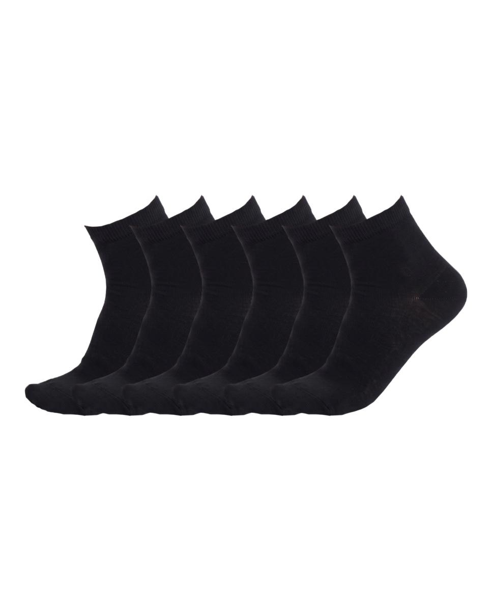 Imagen 0 de Pack 6 mujer calcetines bambú bajos