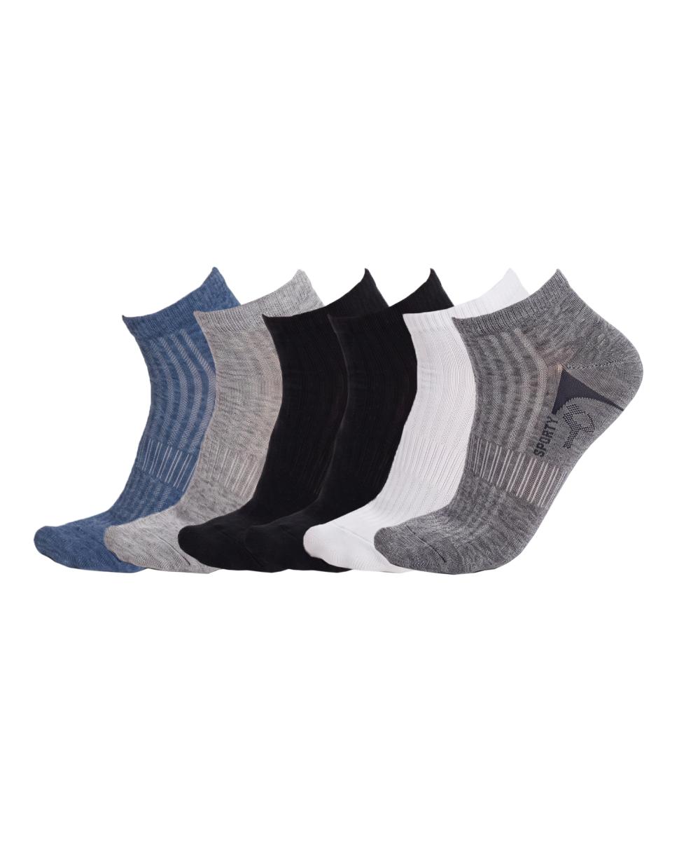 Imagen 0 de Pack 6 mujer calcetines algodón bajos