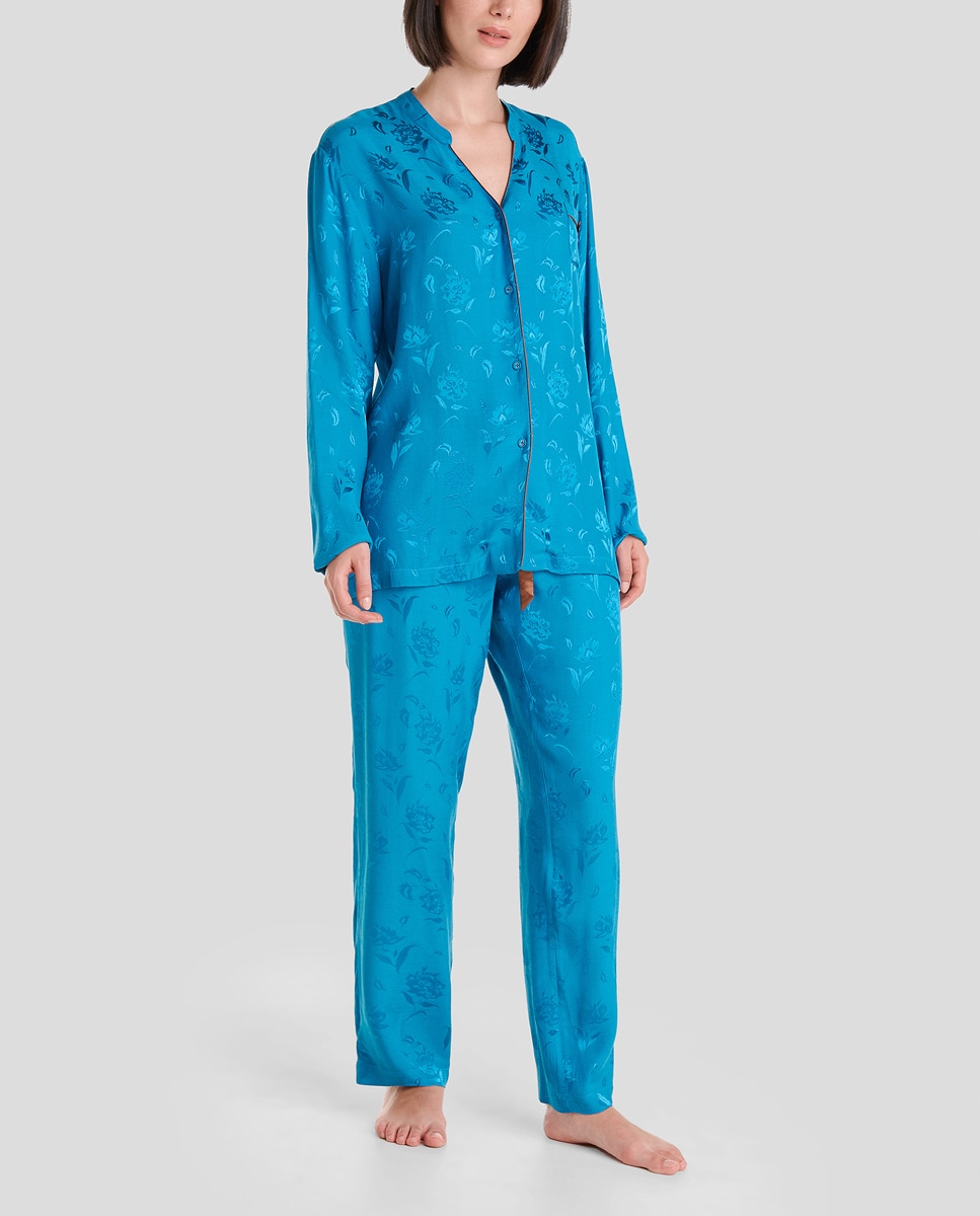 Imagen 0 de Pijama de mujer Jaquard con Vivo