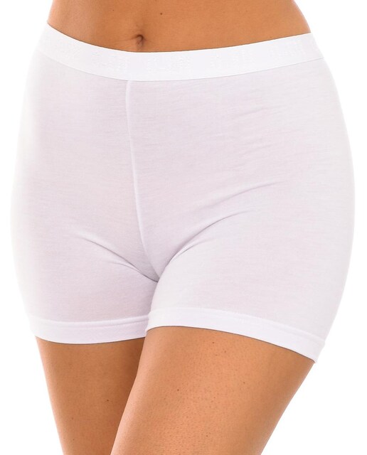 Imagen 0 de Culotte Boxer Antiroces Mujer de Bambú Q803