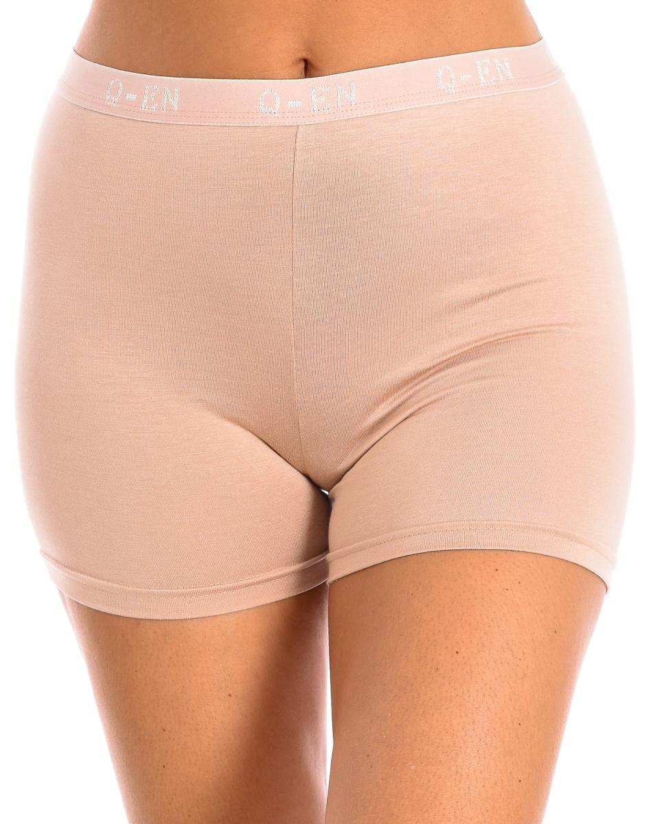 Imagen 0 de Culotte Boxer Antiroces Mujer de Bambú Q803