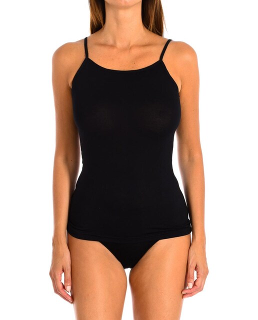 Imagen 0 de Camiseta Interior Mujer Tirantes Finos de Bambú Q700