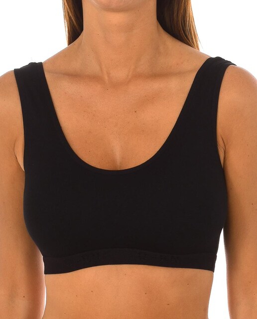 Imagen 0 de Sujetador Deportivo Mujer de Bambú Q707