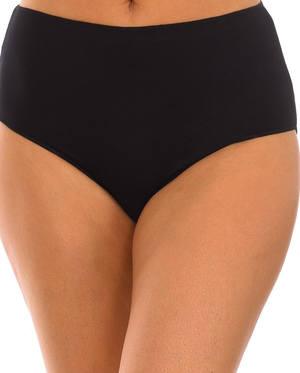 Imagen 0 de Pack 2 Bragas Mujer Cintura Alta de Bambú Q906