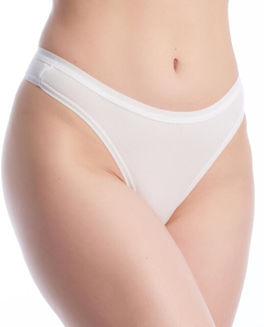 Imagen 0 de Pack 2 Tangas Mujer Micromodal Q105