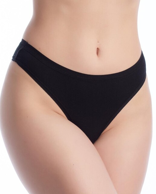 Imagen 0 de Pack 2 Tangas Mujer Micromodal Q105