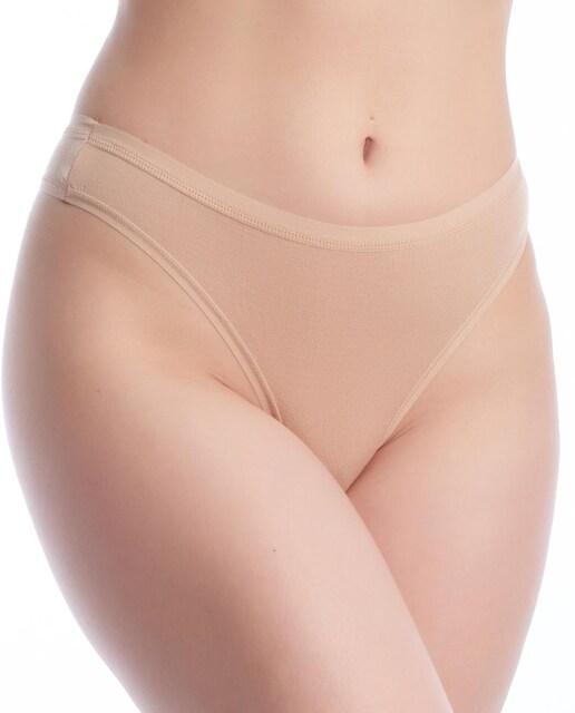 Imagen 0 de Pack 2 Tangas Mujer Micromodal Q105