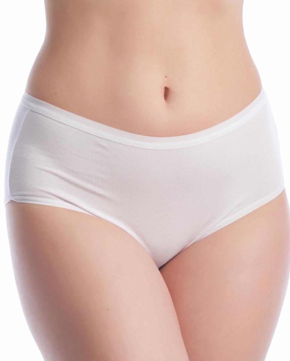 Imagen 0 de Pack 2 Bragas Mujer Corte Alto Micromodal Q108