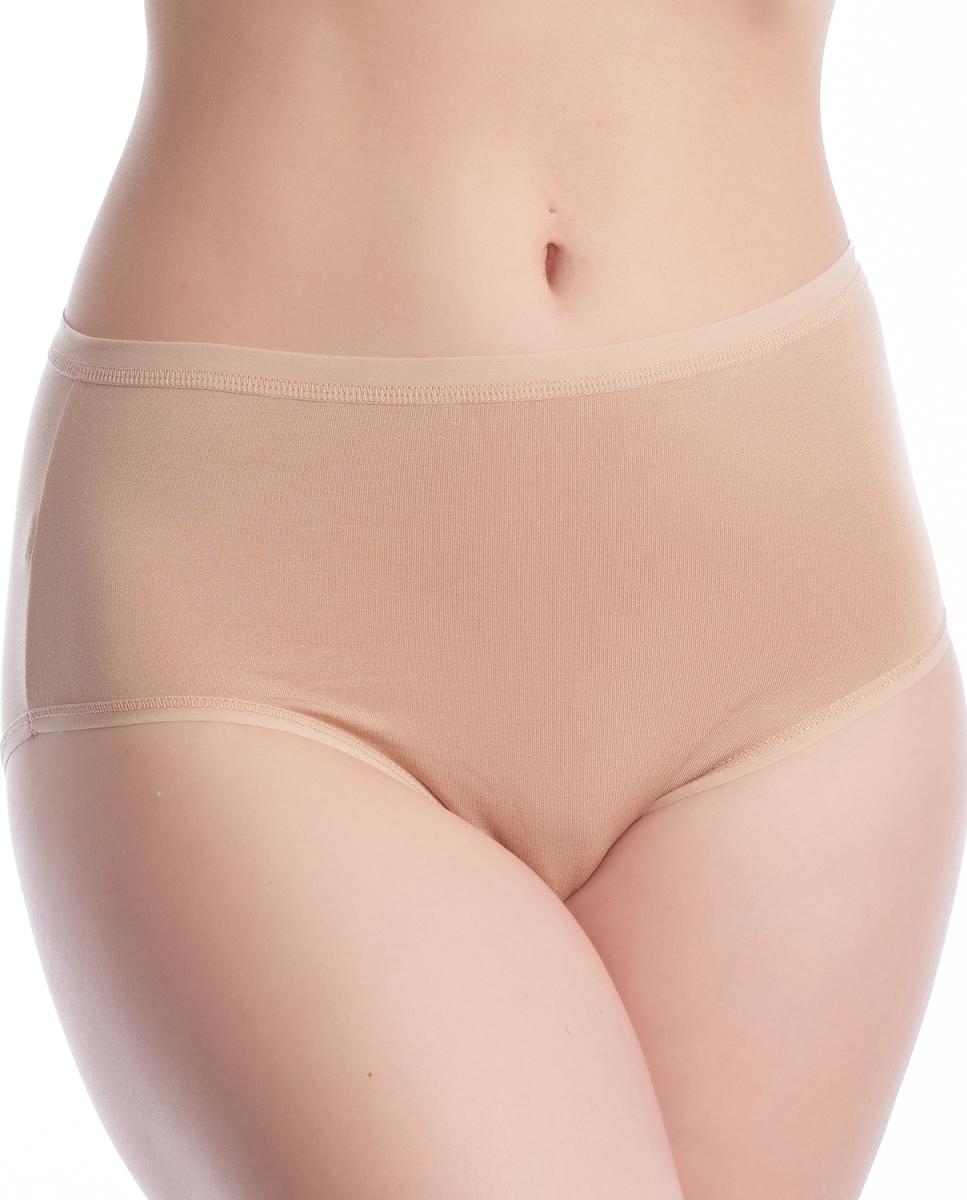 Imagen 0 de Pack 2 Bragas Mujer Corte Alto Micromodal Q108
