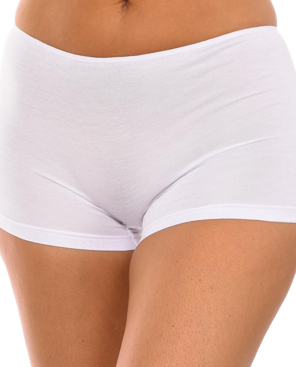 Imagen 0 de Pack 2 Bragas Culottes Mujer Tipo Boxer de Bambú Q901
