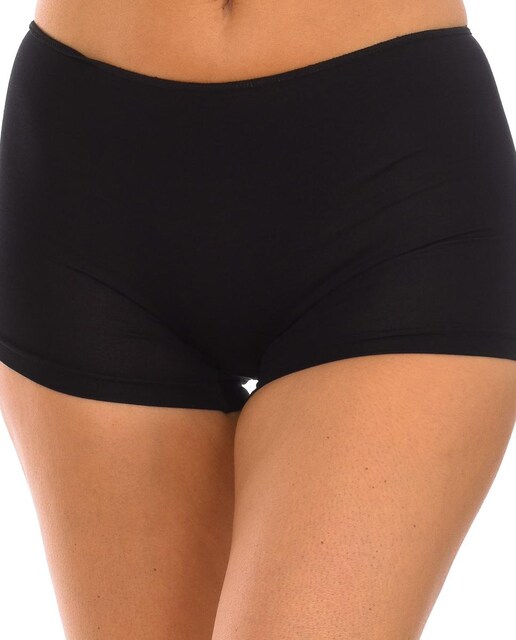 Imagen 0 de Pack 2 Bragas Culottes Mujer Tipo Boxer de Bambú Q901