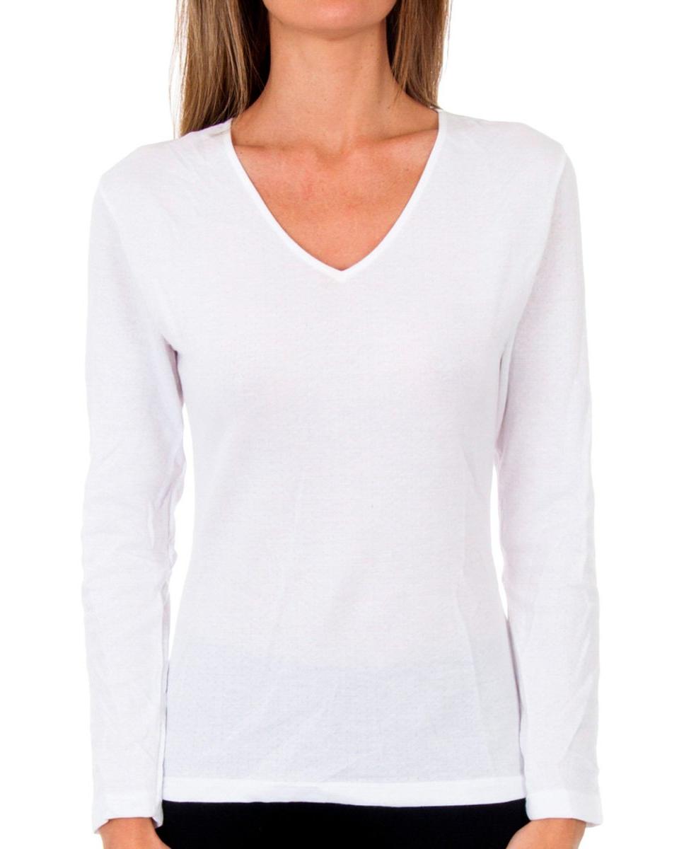 Imagen 0 de Camiseta de manga larga microthermal para Mujer APP01AM