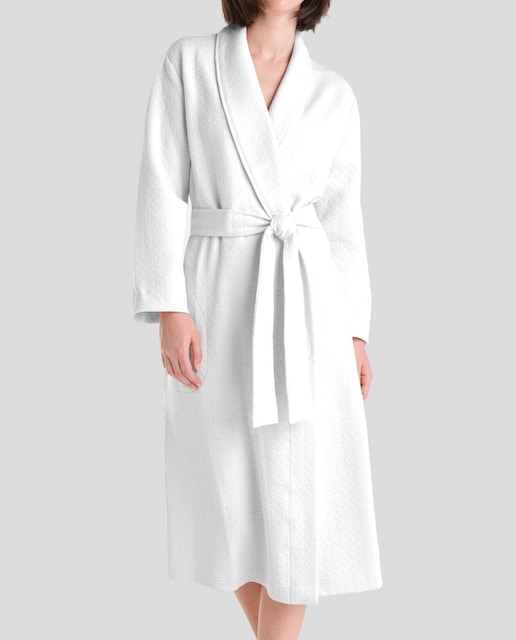 Imagen 0 de Bata larga de mujer tejido punto