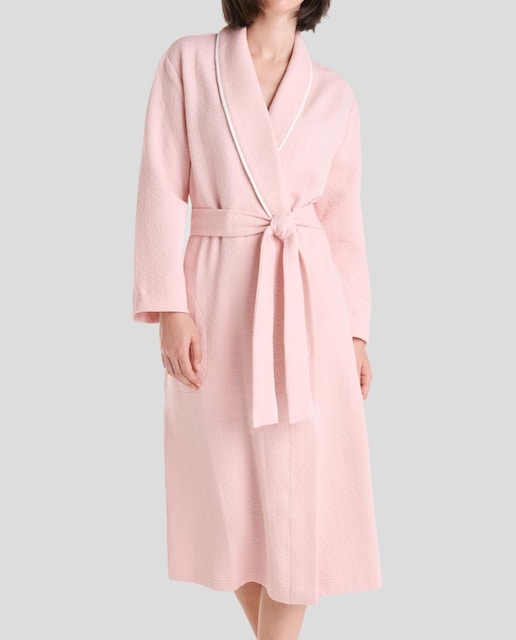 Imagen 0 de Bata larga de mujer tejido punto