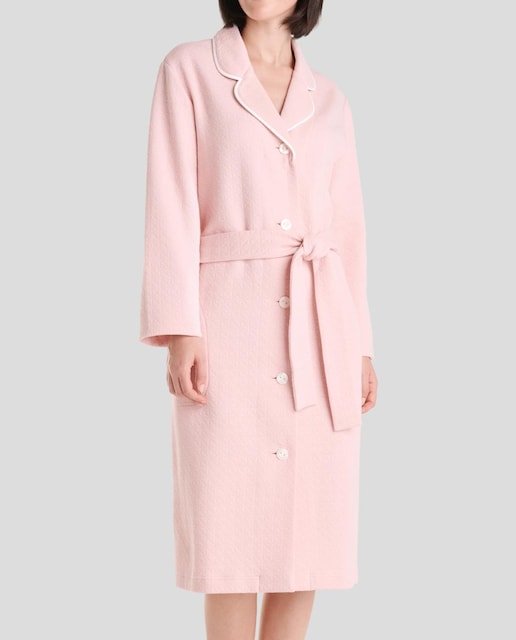 Imagen 0 de Bata larga de mujer tejido punto