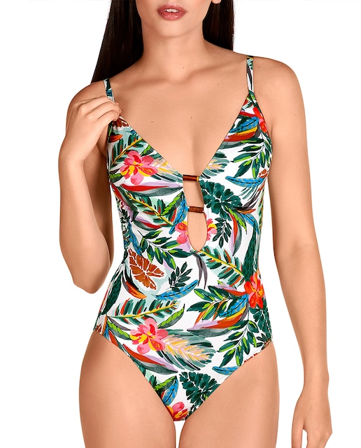 Imagen 0 de Bañador de mujer copa B Cancún escotado