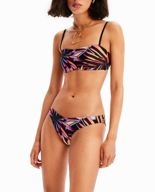Imagen 0 de Braguita bikini tropical de mujer