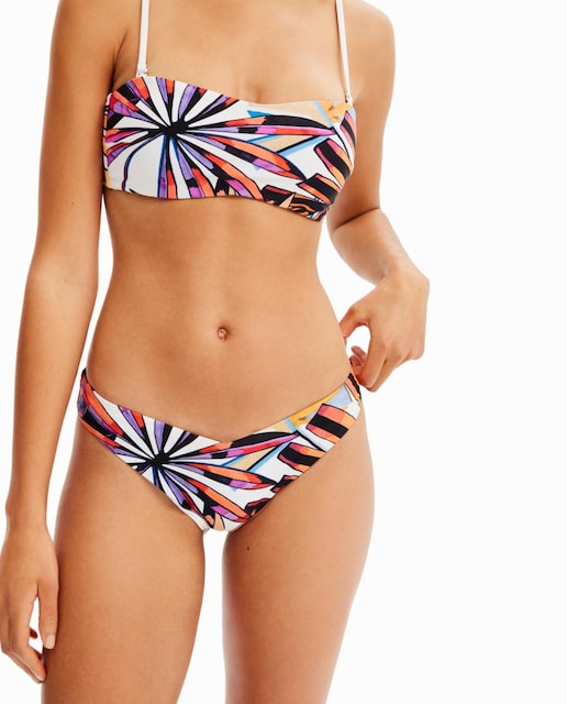 Imagen 0 de Braguita bikini tropical de mujer