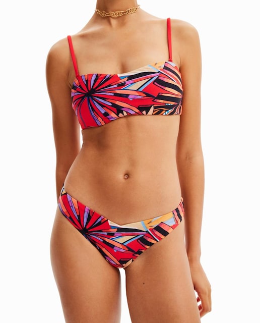 Imagen 0 de Braguita bikini tropical de mujer