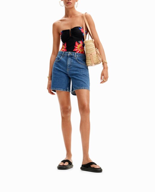 Imagen 0 de Bañador bandeau selva de mujer