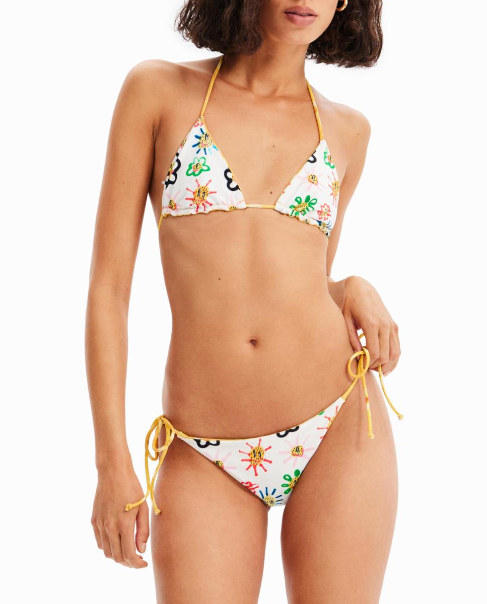 Imagen 0 de Braguita bikini reversible de mujer