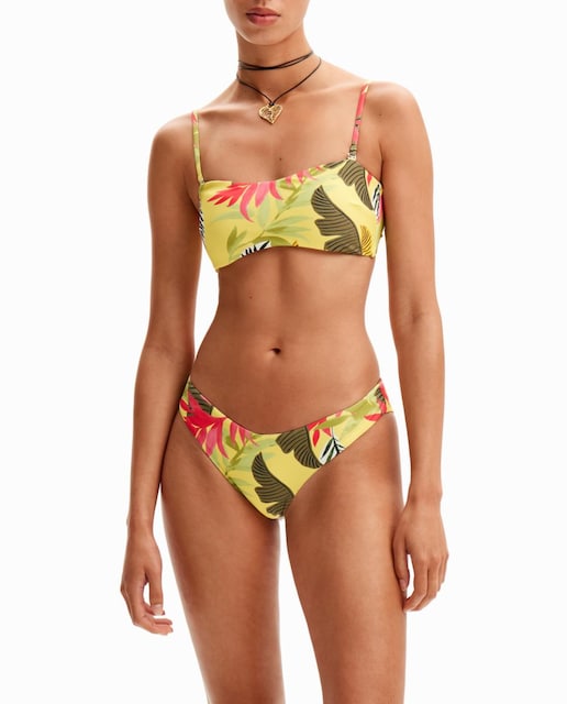 Imagen 0 de Braguita bikini tropical de mujer