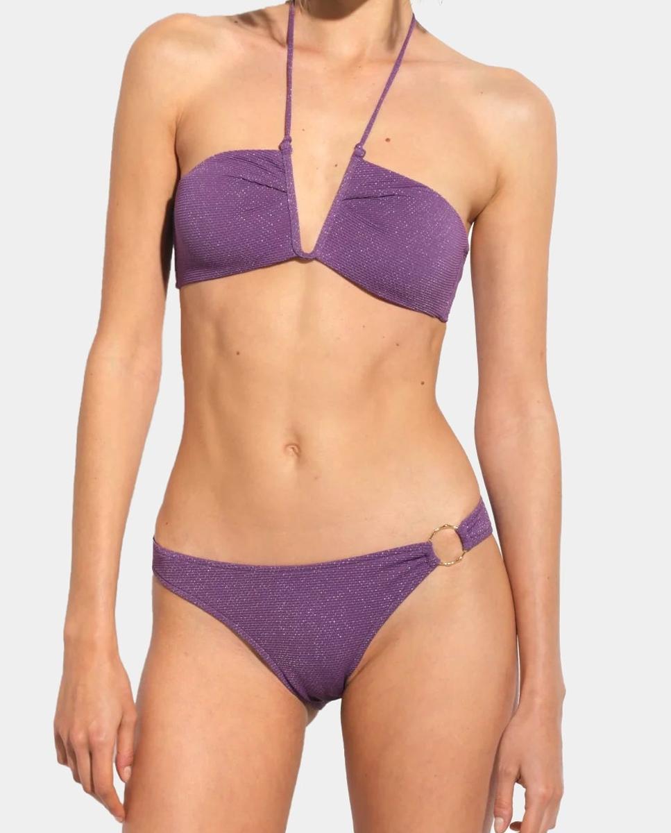 Imagen 0 de Bikini de mujer  bandeau escote pico