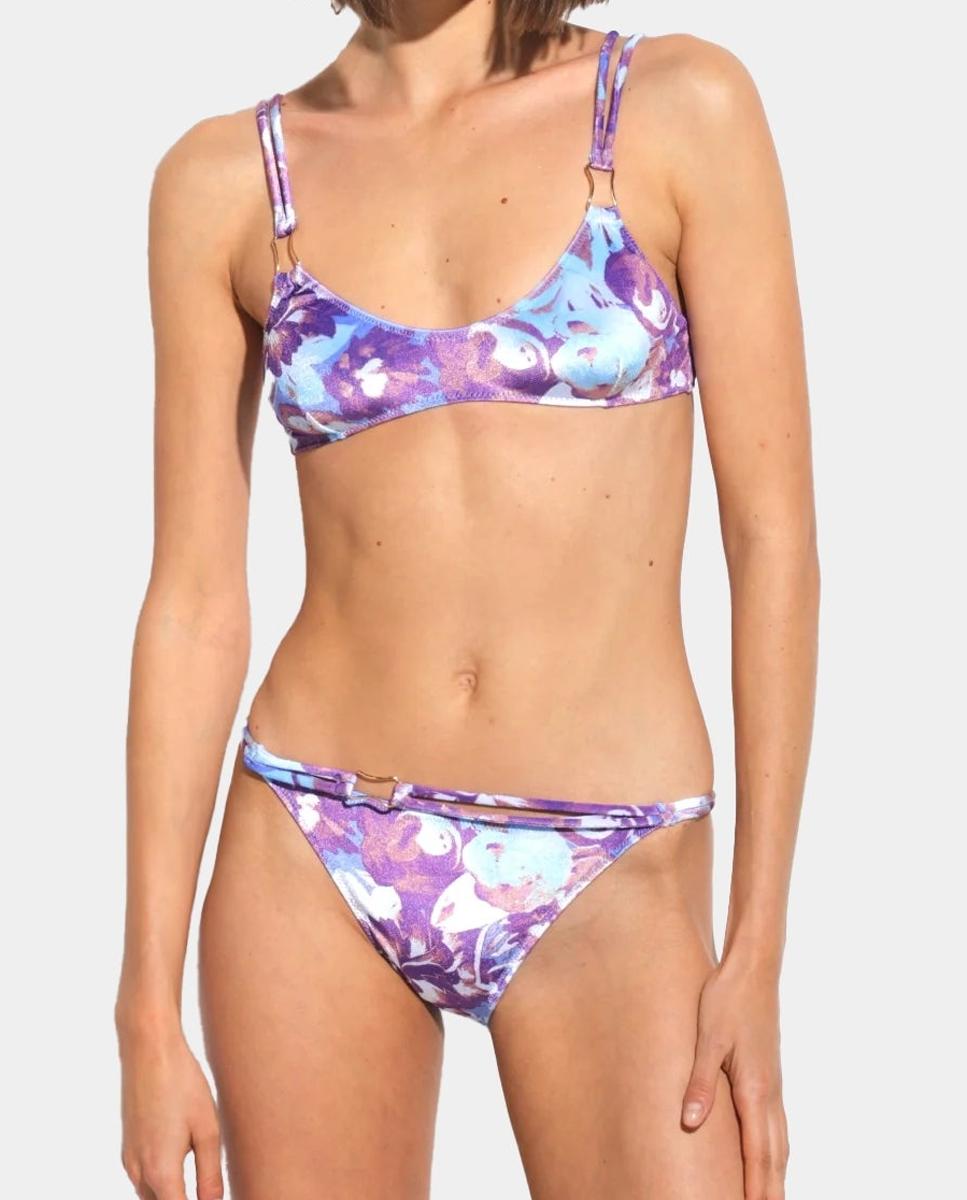 Imagen 0 de Bikini de mujer  nadador terciopelo