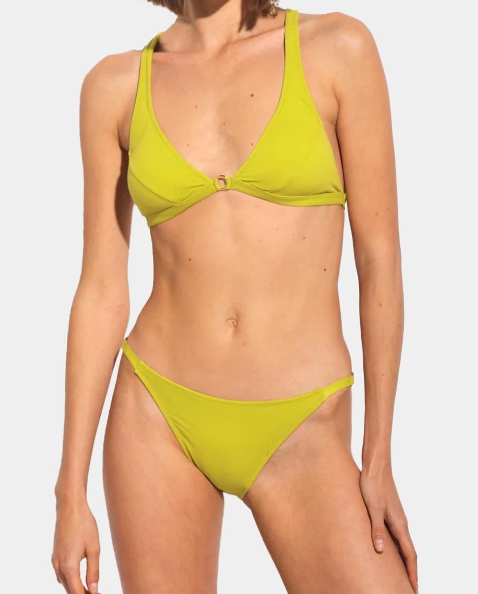 Imagen 0 de Bikini de mujer  triángulo anillas