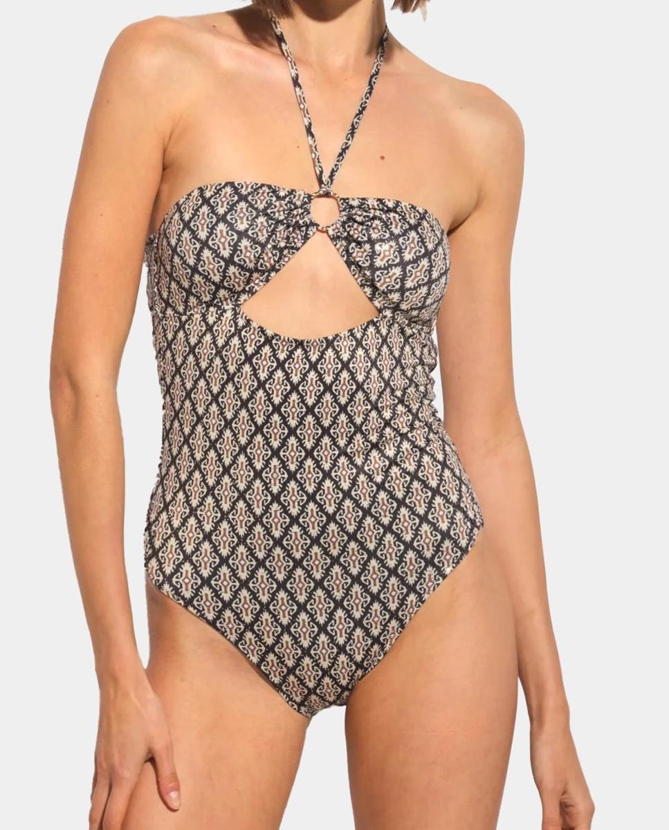 Imagen 0 de Bañador de mujer  bandeau aro lazada