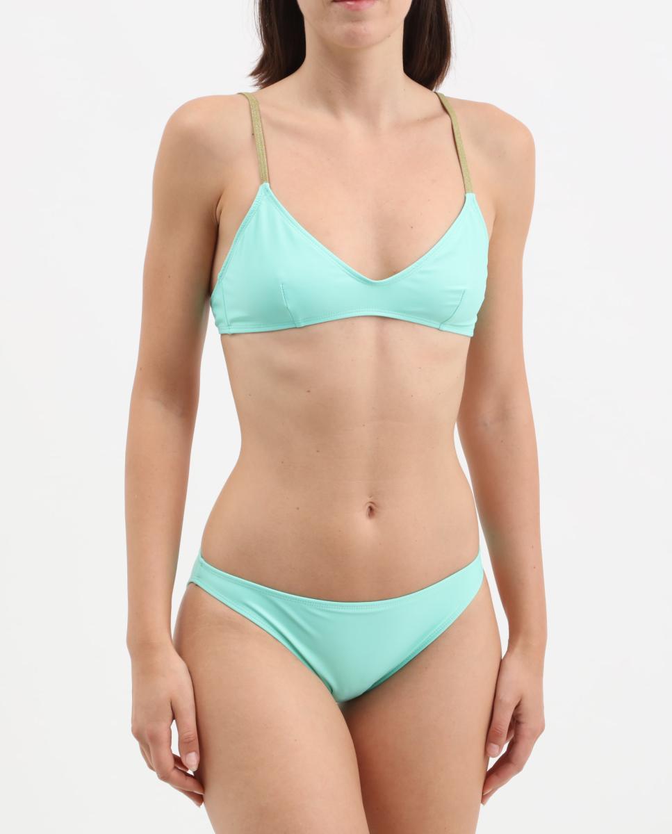 Imagen 0 de Bikini de mujer  top escote redondo