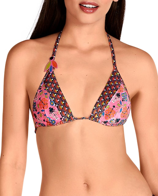 Imagen 0 de Top de bikini copa B Liberty triángulo con copa extraíble