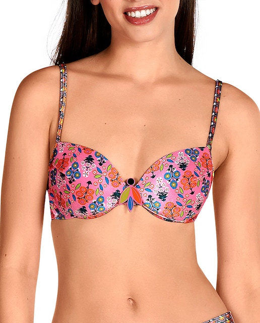 Imagen 0 de Top de bikini copa B Liberty con copa preformada y aros