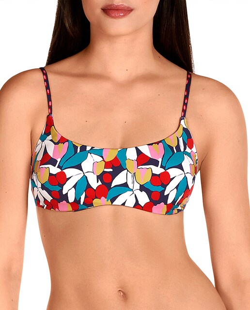 Imagen 0 de Top de bikini copa B Tulip reversible