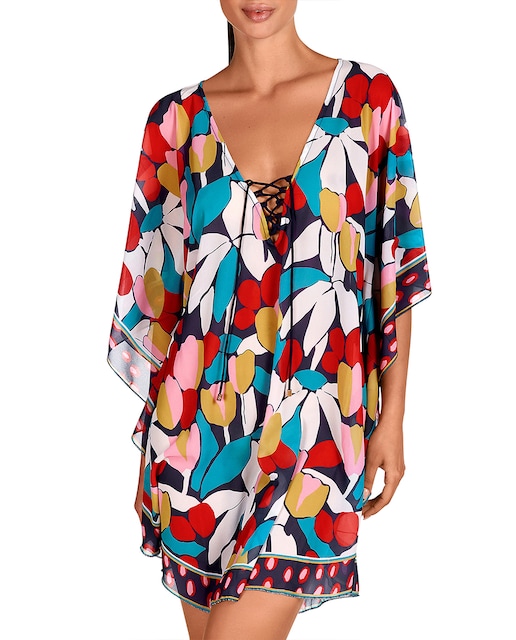 Imagen 0 de Kaftán corto Tulip corte poncho