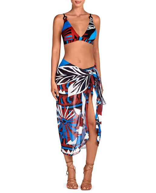 Imagen 0 de Pareo África con logo Dolores Cortés