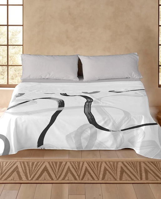 Imagen 0 de Juego sabanas 4 piezas Ribbon Js4