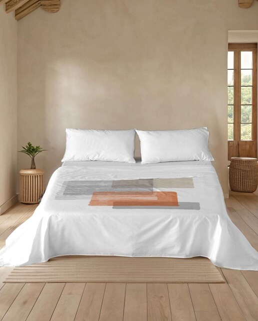 Imagen 0 de Juego sabanas 4 piezas Fibi 2B Js4