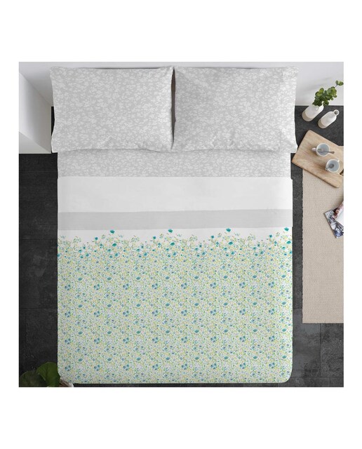 Juego de sabanas estampadas