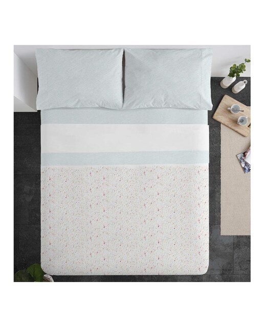 Juego de sabanas estampadas