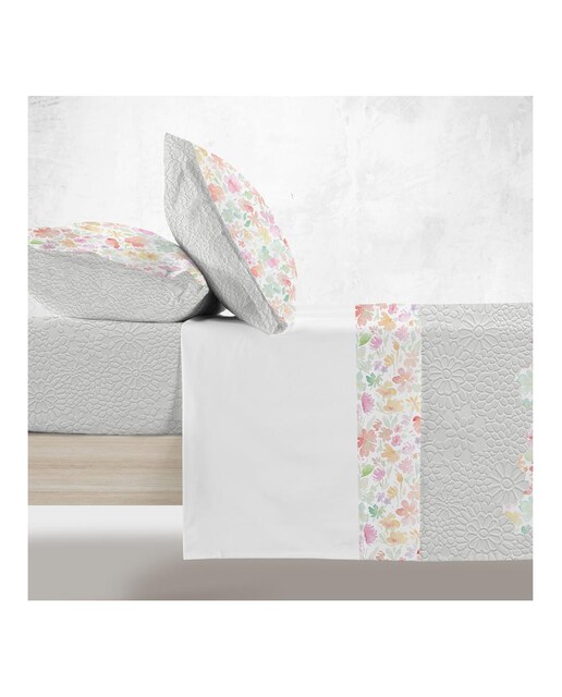 Juego de sabanas estampadas