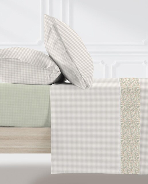 Imagen 0 de Juego de sábanas estampadas en algodón/poliéster