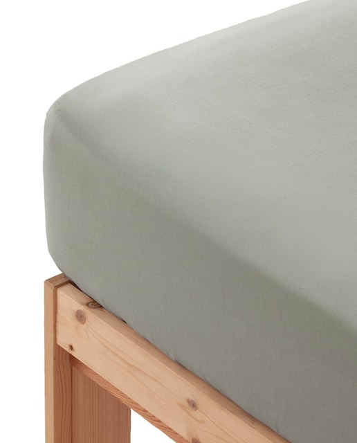 Imagen 0 de Sábana bajera liso 100% algodón agua