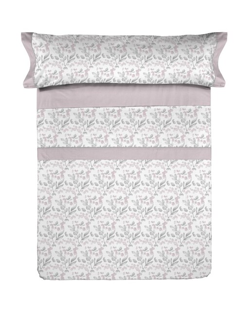 Imagen 0 de Juego sabanas  estampadas para cama