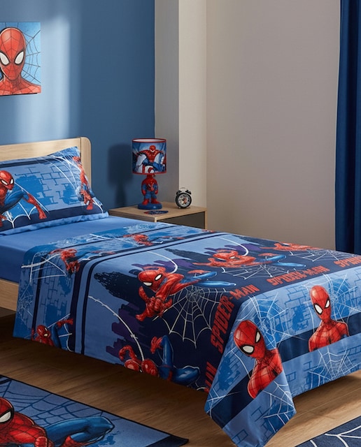 Imagen 0 de Juego sabanas motivo juvenil