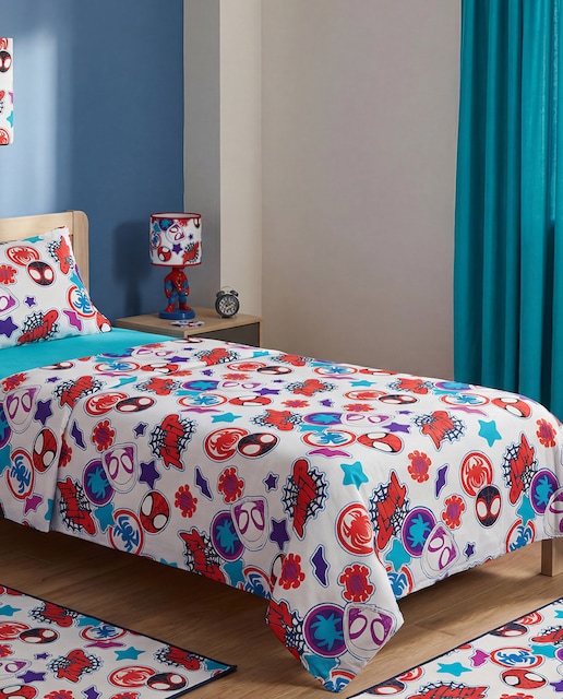 Imagen 0 de Juego sabanas motivo juvenil