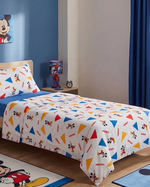 Imagen 0 de Juego sabanas motivo juvenil